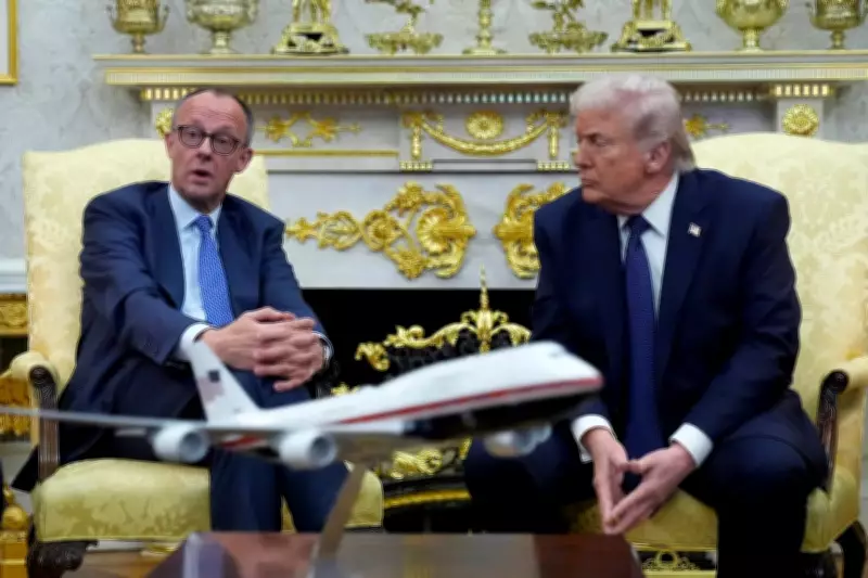 German Chancellor Downplays Row with Trump After Troop Drawdown