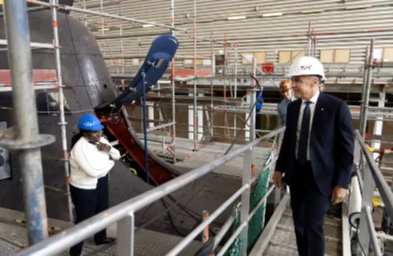 German Submarine Maker Pitches Arctic Research Centre in Canada