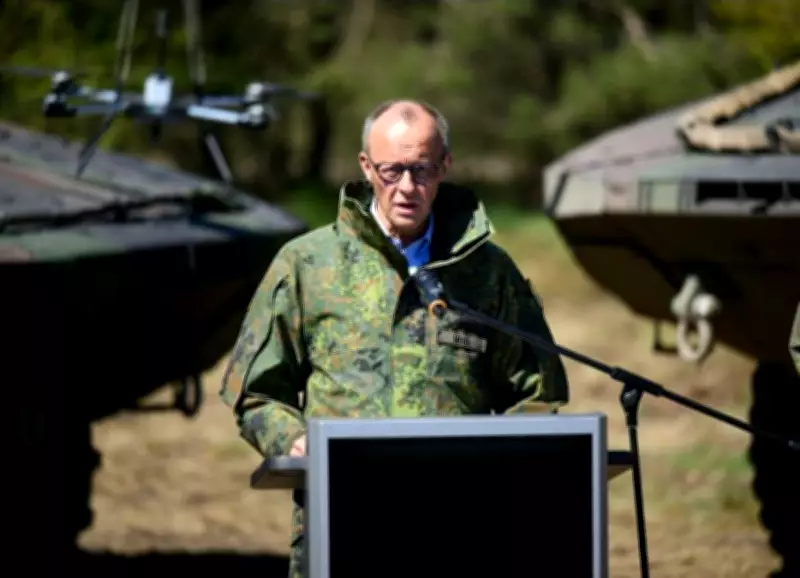Germany's Merz 'not giving up' on ties with Trump, U.S. despite Iran spat