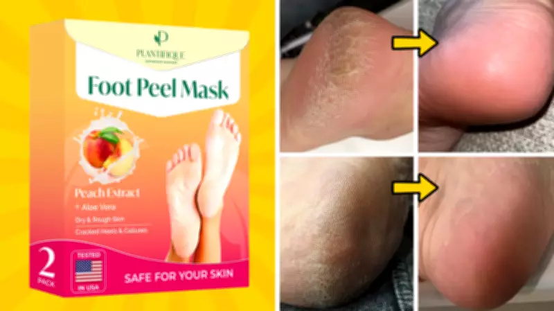 Get Summer-Ready Feet with Plantifique Peeling Foot Masks Under $20