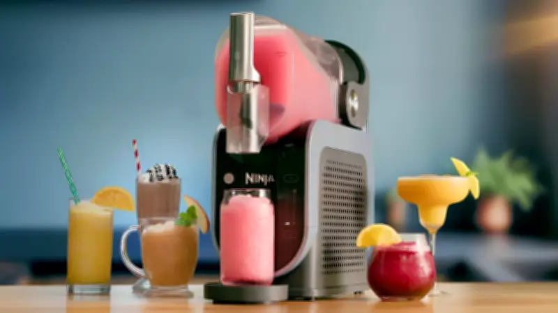 Get the Viral Ninja SLUSHi Frozen Drink Maker for Over $150 Off