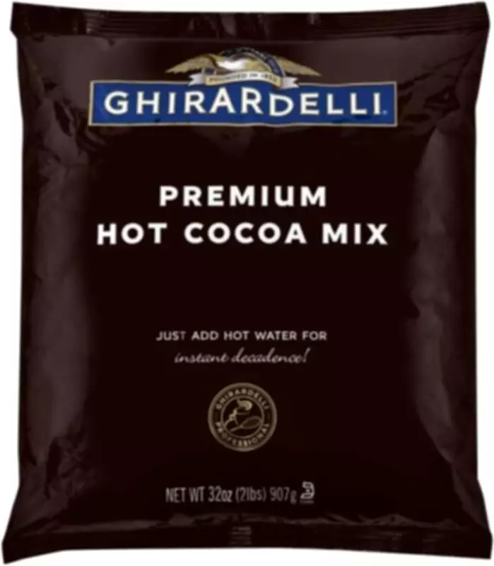 Ghirardelli Chocolate Products Recalled in Canada Over Salmonella