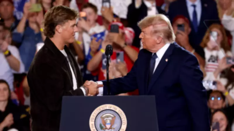 Giants' Dart Praises Trump, Carter Responds Then Backtracks