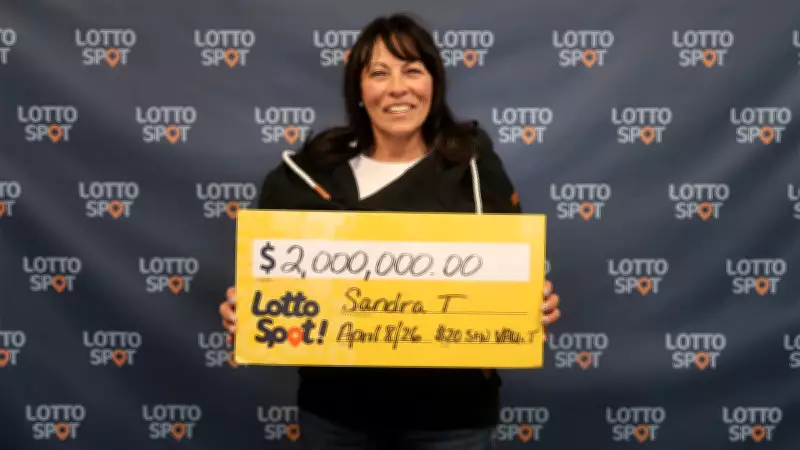 Gibbons Woman Wins $2M Lotto, $1M Ticket Sold in Alberta