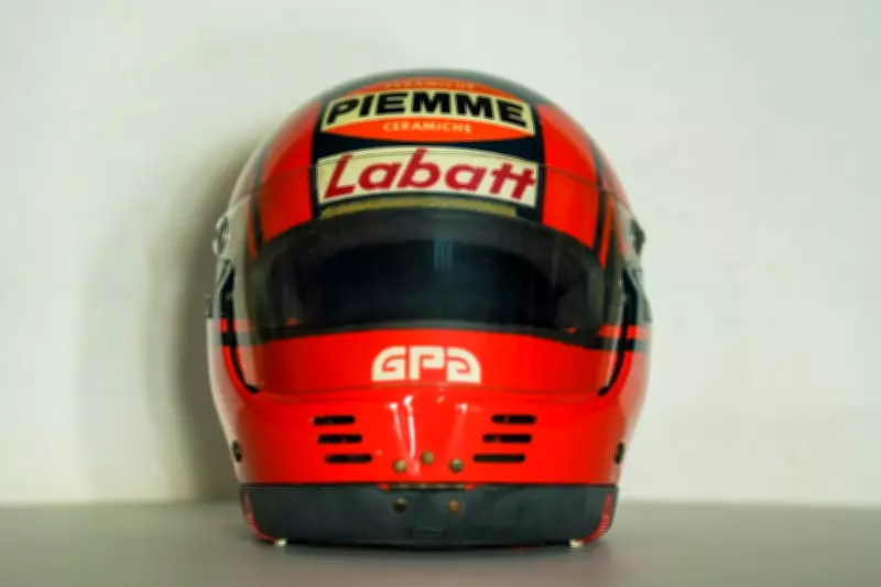 Gilles Villeneuve's F1 helmet sells for record US$1.25M
