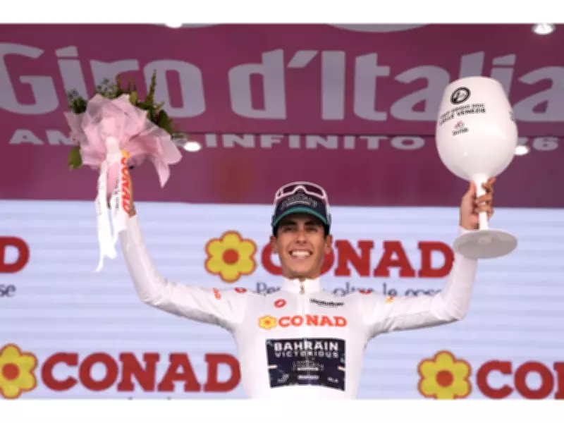 Giro d'Italia: Eulalio Retains Conad White Jersey After Stage 15
