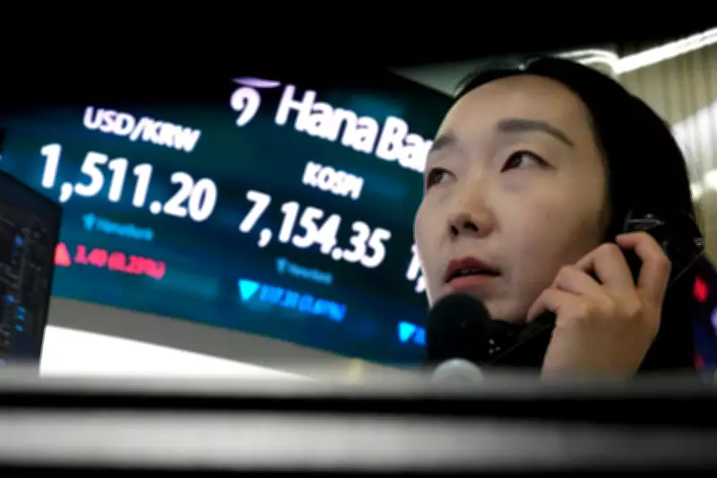 Global Shares Dip After Wall Street Retreat, Bond Yields Rise