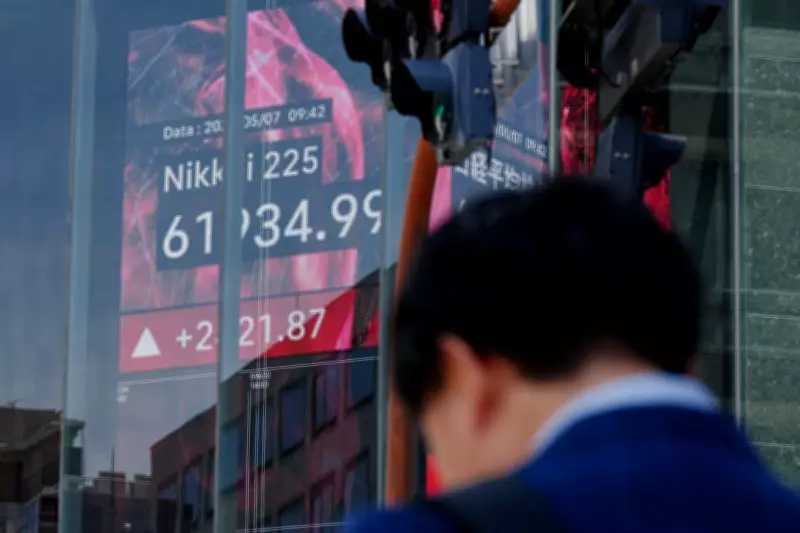 Global shares gain, oil prices fall on Trump's war talks optimism