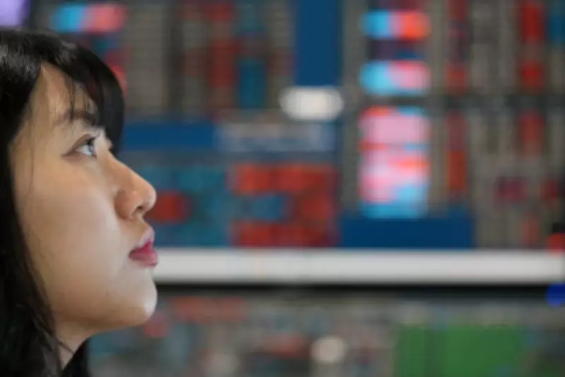 Global Shares Mixed, Kospi Down 3% as Oil Prices Swing Wildly