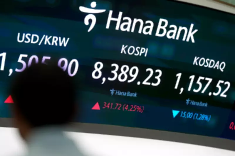 Global Shares Rise Tracking Wall Street Records; Oil Prices Fall