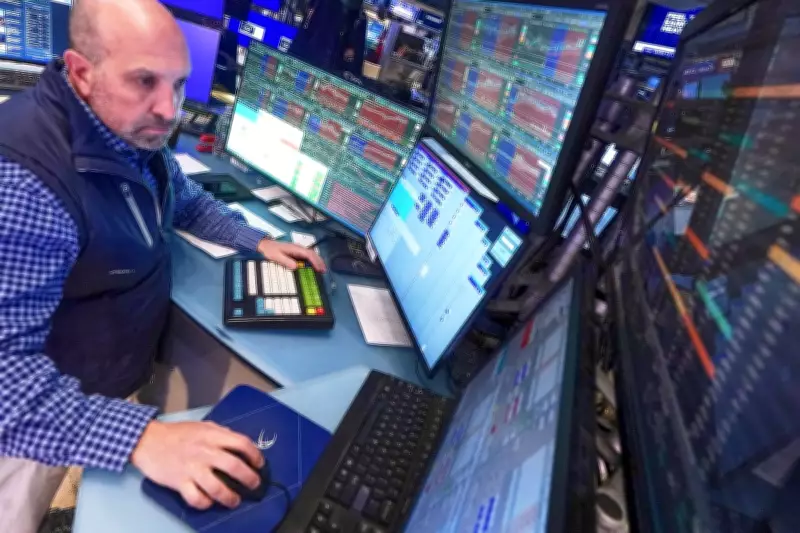 Global Stock Markets Fall from Records as Oil Price Concerns Shake Bonds