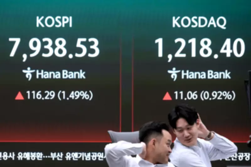 Global Stocks Dip on Iran War Fears and Surging Oil Prices