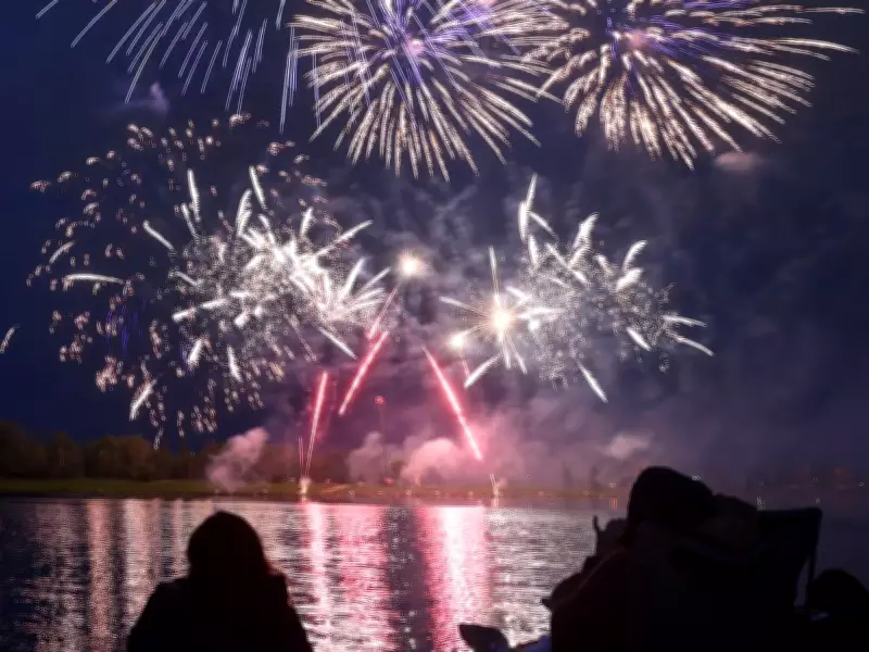 GlobalFest Fireworks Festival Moves from Elliston Park to Spruce Meadows