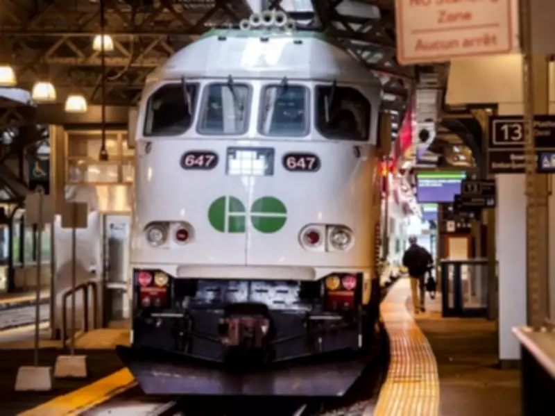GO Train Signal Issue Causes Delays at Toronto's Union Station