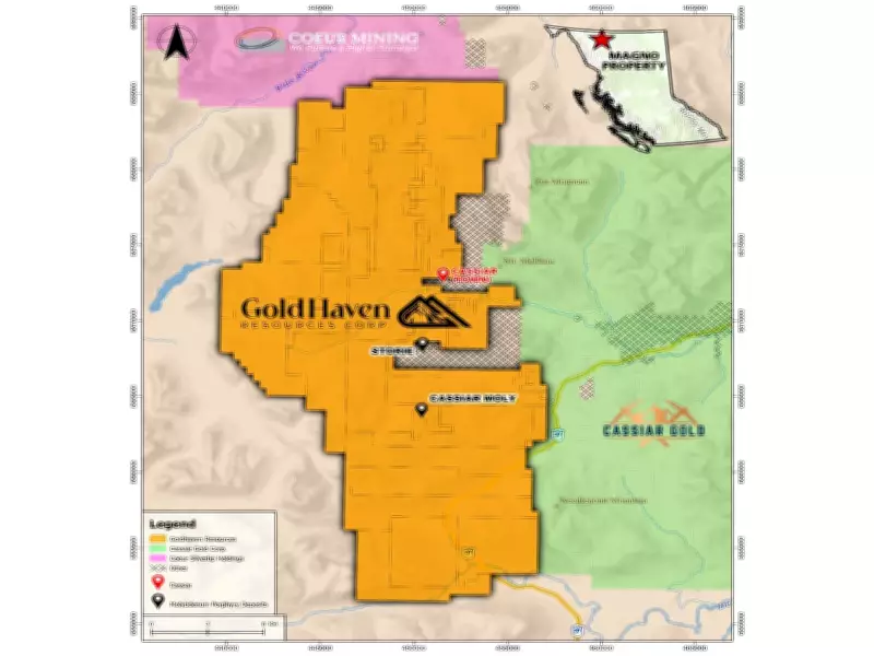GoldHaven Expands Airborne Survey at Magno to 2,237 Line-Km for 2026 Drilling