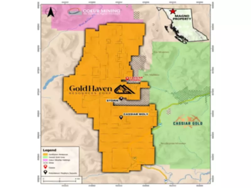 GoldHaven Highlights Strategic Tungsten and Indium at Magno Project