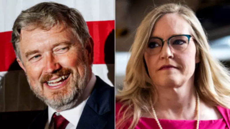 GOP Rep. Massie Fires Back at Colleague After Primary Defeat
