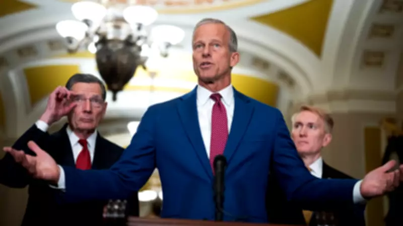 GOP Senators Balk at $1B White House Ballroom Cost Amid Economic Woes
