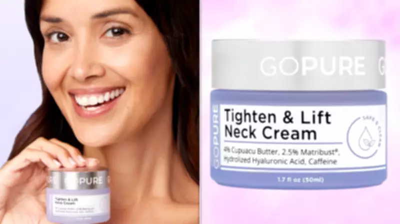 goPure Neck Firming Cream on Sale: 21% Off at Amazon