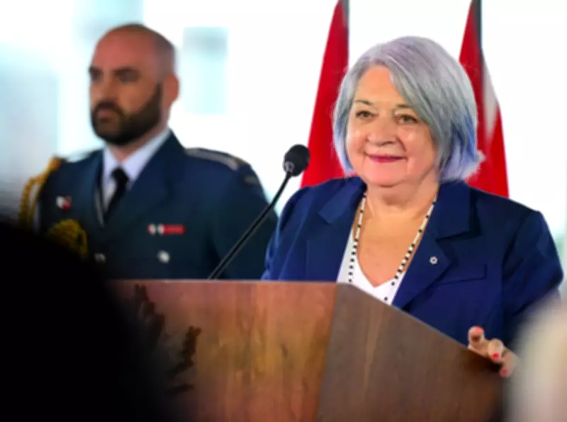 Gov. Gen. Simon Launches Mental Health Project for North, Indigenous Communities