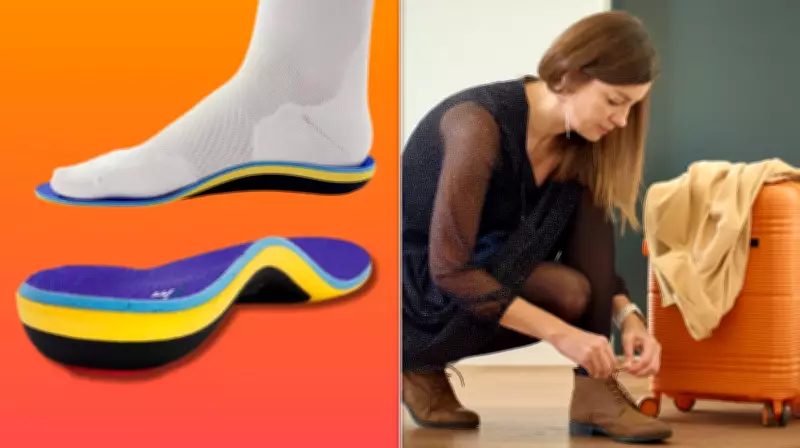 Grab These Arch Support Insoles at 30% Off for Foot Pain Relief