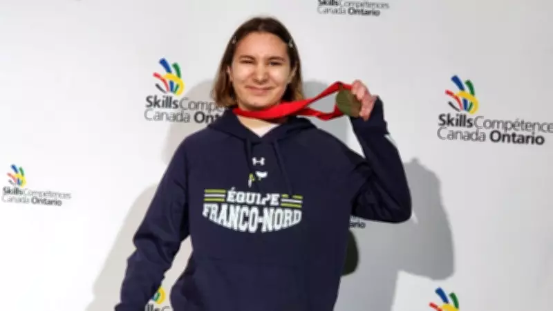 Grade 11 Baker from Northern Ontario Wins Gold at Skills Ontario