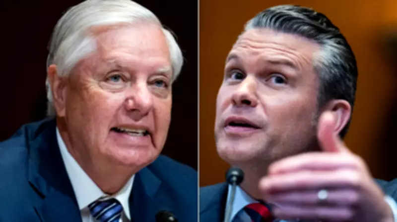 Graham Snaps at Hegseth, Caine: 'No Wonder This Damn Thing Is Going Nowhere!'