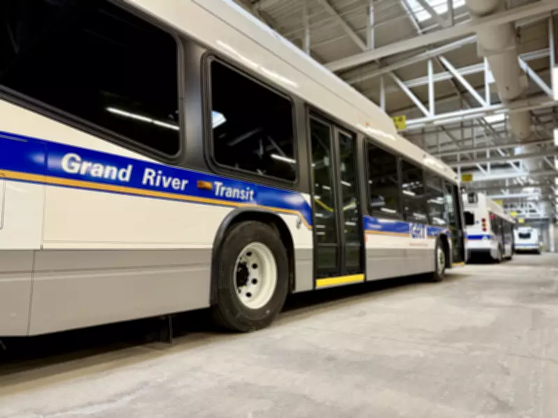 Grand River Transit Workers Ratify Three-Year Deal with Region of Waterloo