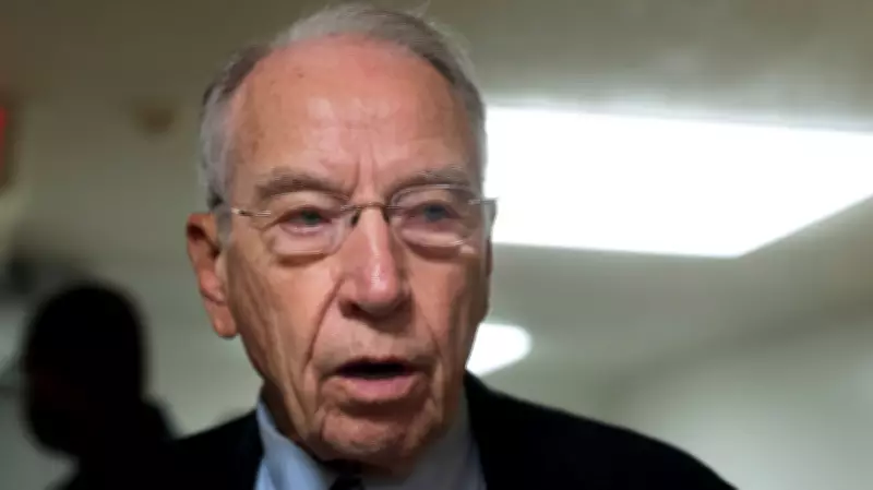 Grassley's Absurd Defense of Trump Nominees Dodging 2020 Election Question