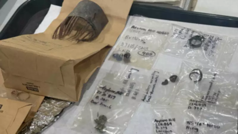 Graves of 1,070 Found at Former Mississippi Asylum Site