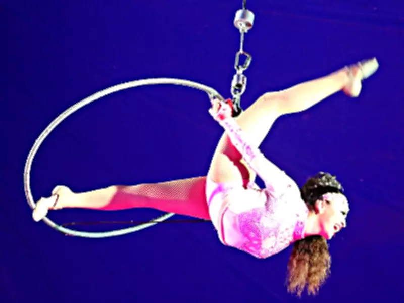 Great Benjamins Circus Headlines May Long Weekend in Regina