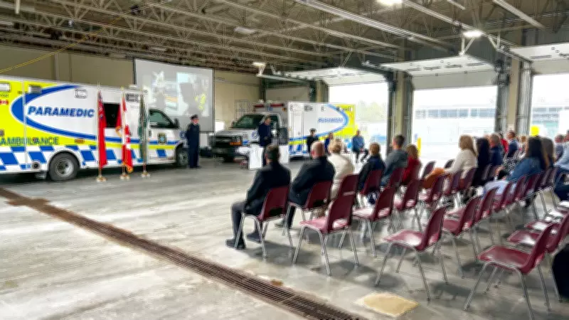 Greater Sudbury Honors Paramedics During Paramedic Services Week
