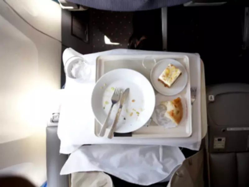 Greek Airline Aegean Tops Study for Best In-Flight Dining Experience