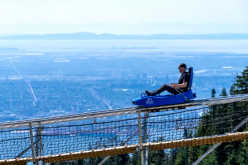 Grouse Mountain's New Gravity Coaster Set to Open Next Week