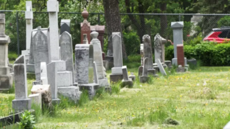 Guarding the Final Rest of Over 9,000 Manitobans at St. John's Cemetery