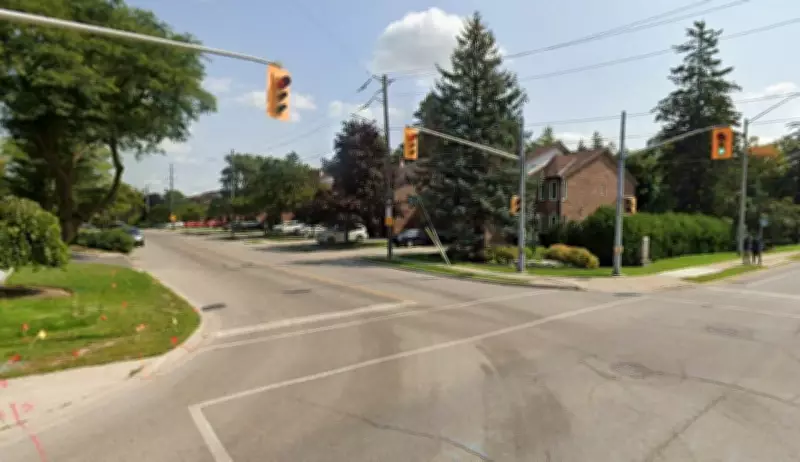 Guelph man arrested after allegedly pointing replica gun at homes