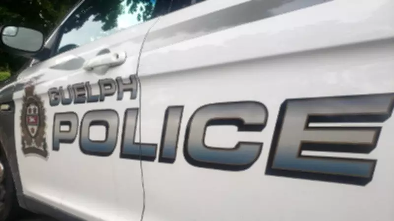 Guelph Police Cruiser Rammed During Break-In Incident