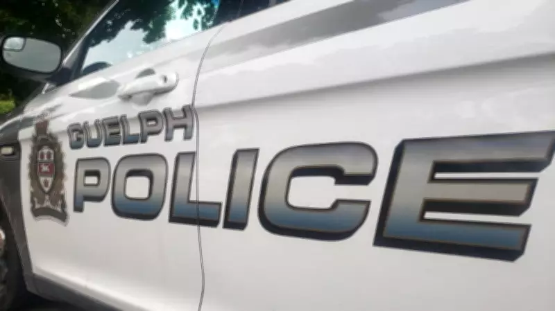 Guelph Police Officer Bitten While Responding to Cut Down 'For Sale' Sign