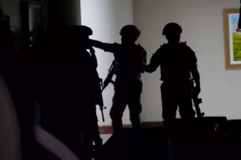 Gunfire Erupts in Philippine Senate Amid Arrest Attempt of Senator