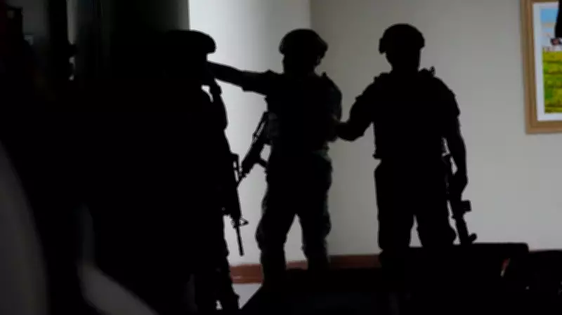 Gunfire Erupts in Philippine Senate Amid Arrest of ICC-Wanted Senator
