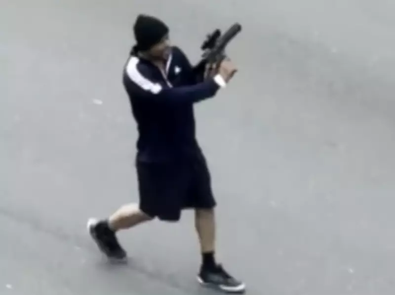 Gunman Fires at Random Cars in Cambridge, Wounding Two Before Being Shot