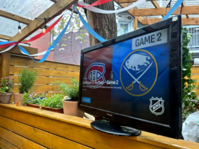 Habs Playoff Run Hurts Montreal Restaurants Without TVs