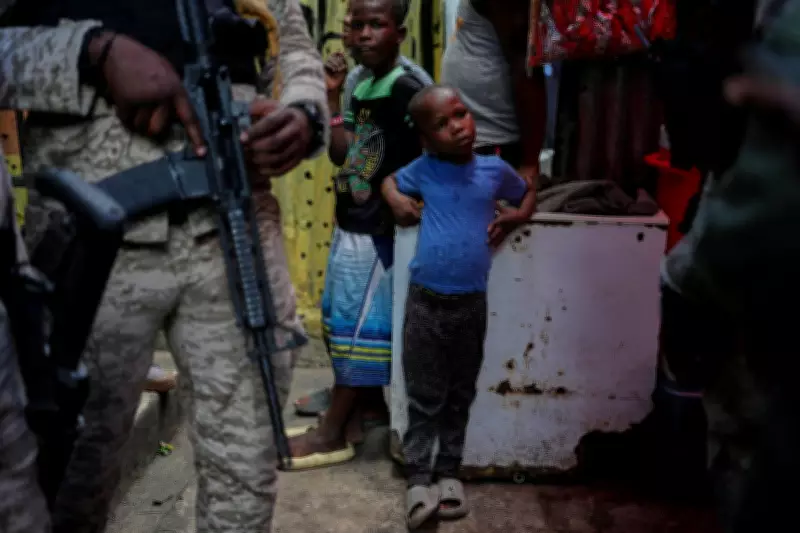Haiti Gang Violence Displaces Hundreds Amid New Wave