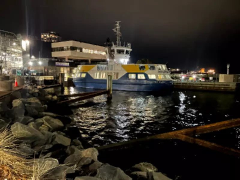 Halifax Harbour Ferry Service Resumes Regular Schedule After Repairs