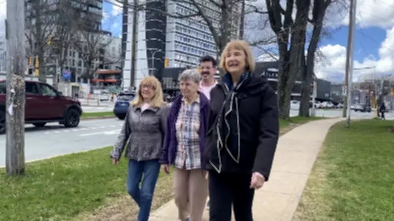 Halifax Seniors Train for Bluenose Marathon 10K Walk