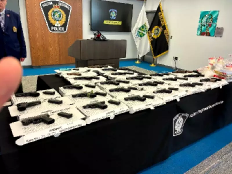 Halton Police Chief Calls Record Handgun Seizure 'Drop in the Bucket'