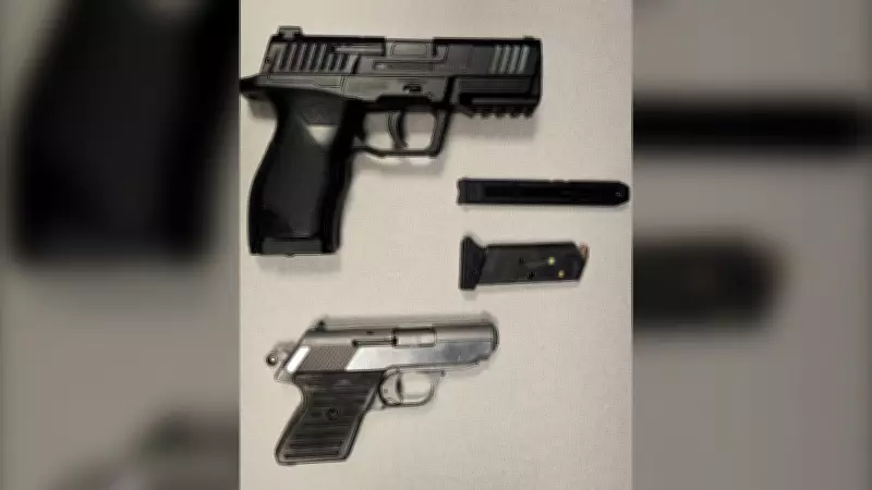 Hamilton Man Charged After Loaded Gun Seized in Kitchener