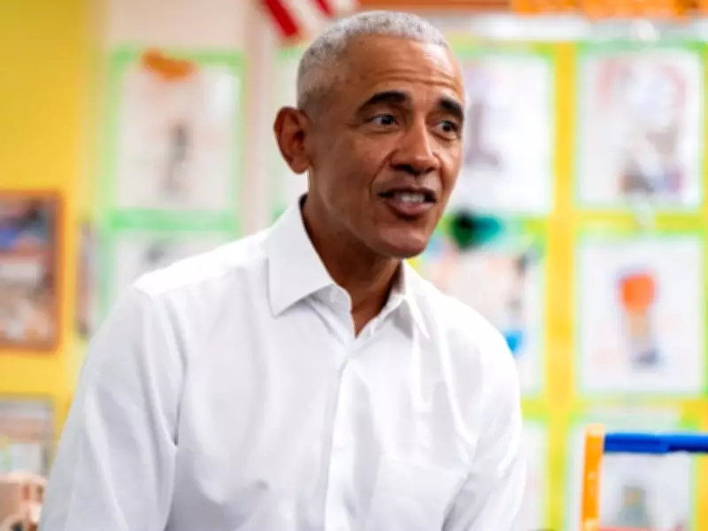 HAMMER: Why Won't Barack Obama Disappear from Public Life?