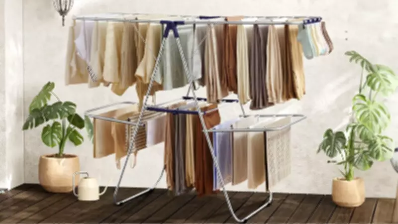 Handy Laundry Drying Rack Discounted by 41% Today Only