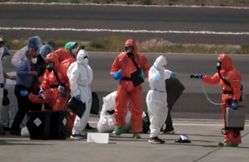 Hantavirus Cases Confirmed in 3 Cruise Passengers After Evacuation